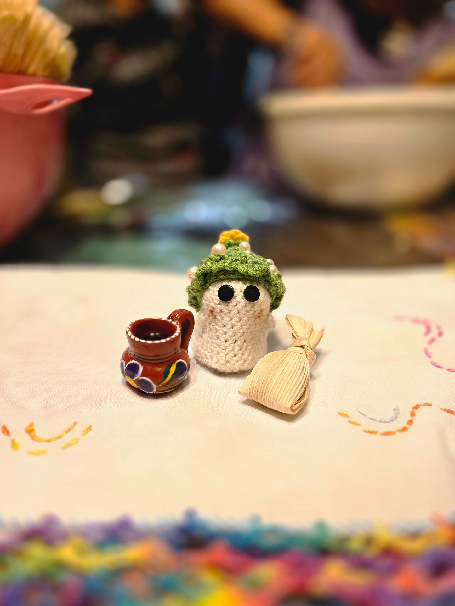 Decorated Tree Hat