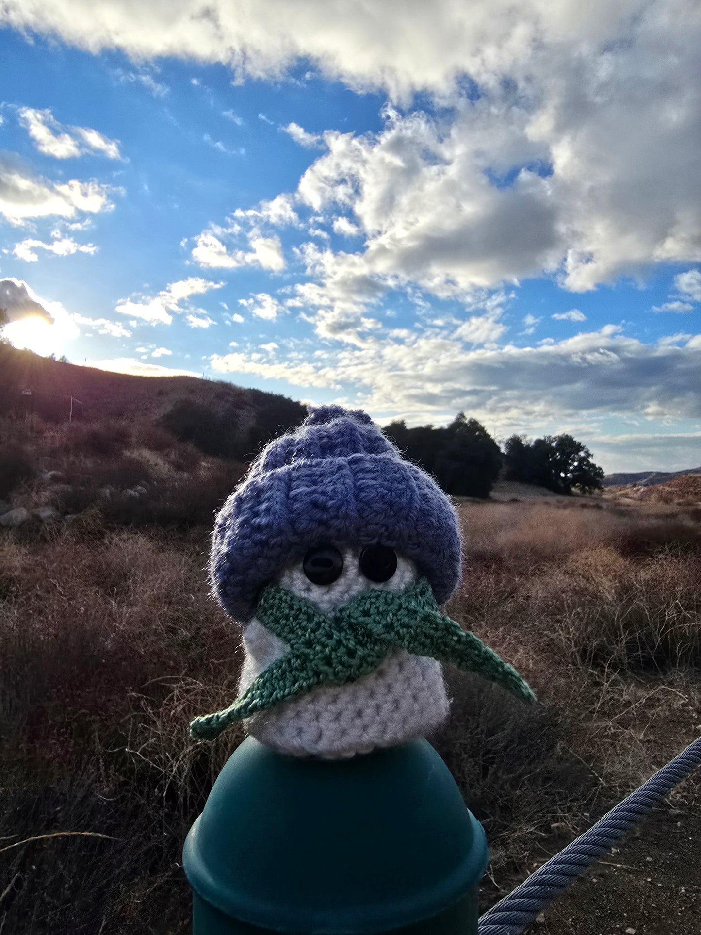 Ghostie Scarf